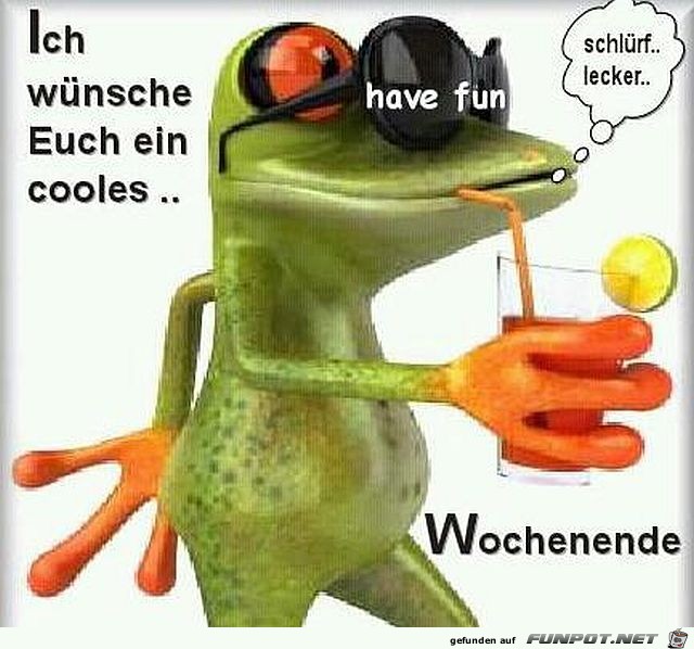 Cooles Wochenende