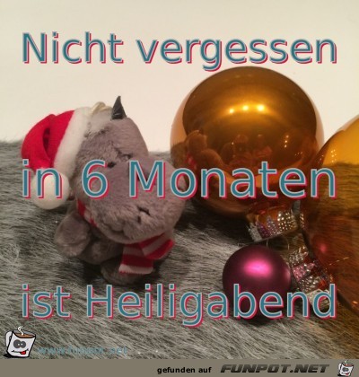 Weihnachten naht