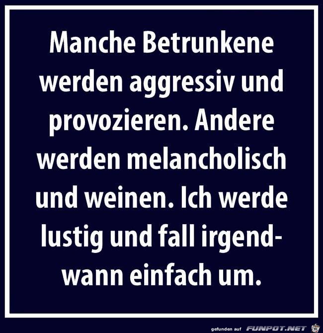 Betrunkende Betrunkende