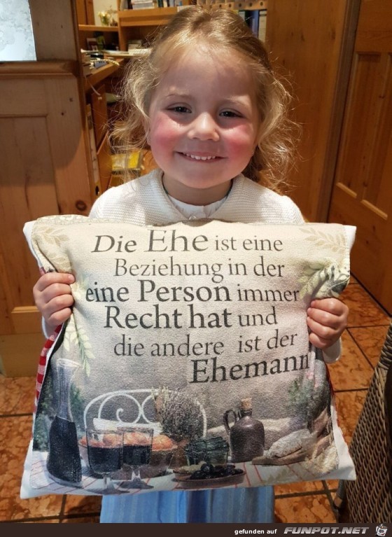 die ehe ist die ehe ist