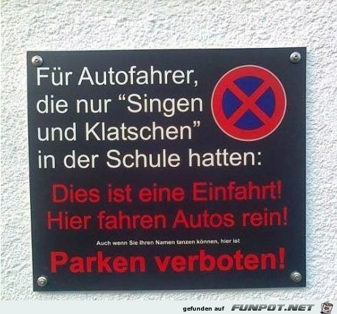 fuer Deppen geschrieben fuer Deppen geschrieben