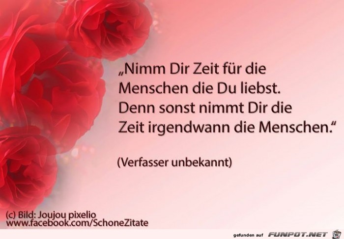 nimm dir Zeit nimm dir Zeit