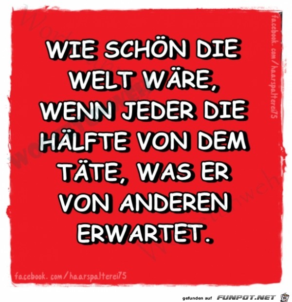 wie schoen wie schoen