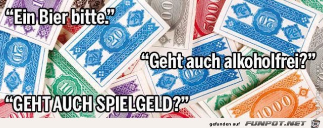 Spielgeld Spielgeld