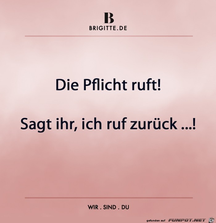 die pflicht