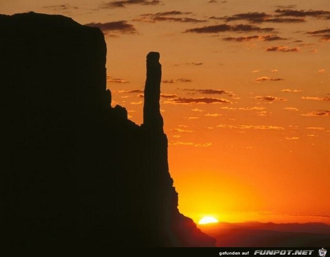 Bilder von schnen Sonnenuntergngen