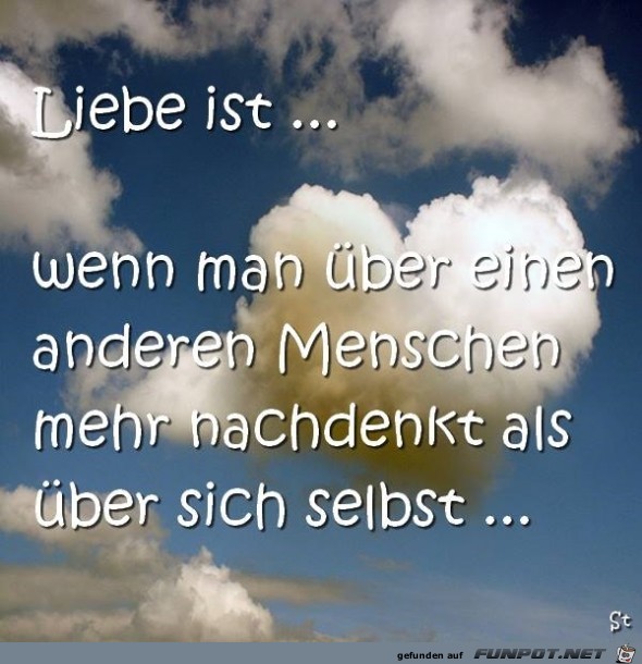 liebe ist