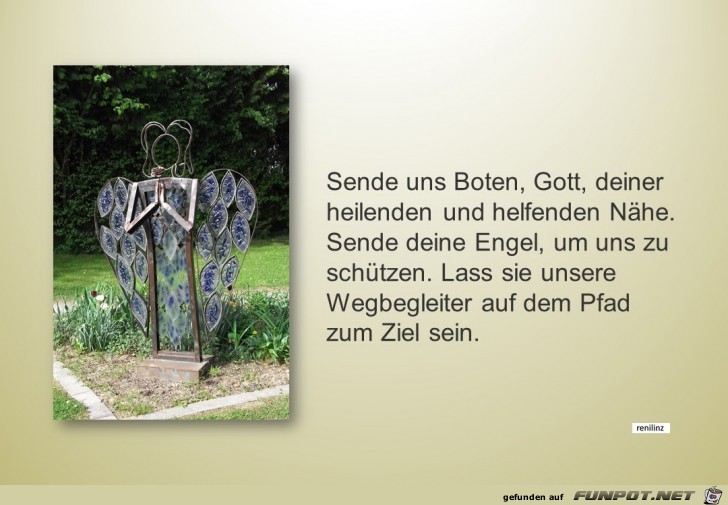 Sende uns Boten Sende uns Boten