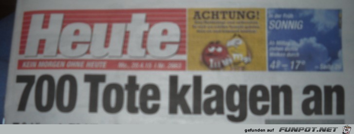 Tote klagen an Tote klagen an