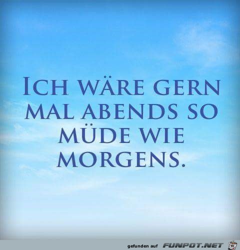 Ich wre gerne...