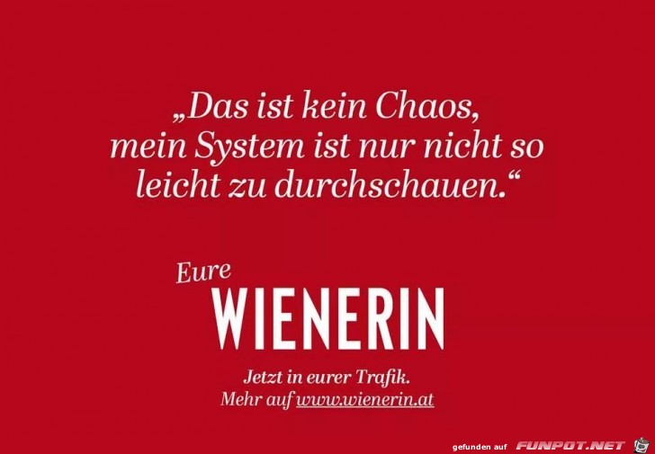 Kein chaos Kein chaos