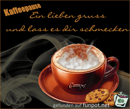 Kaffeepause Kaffeepause