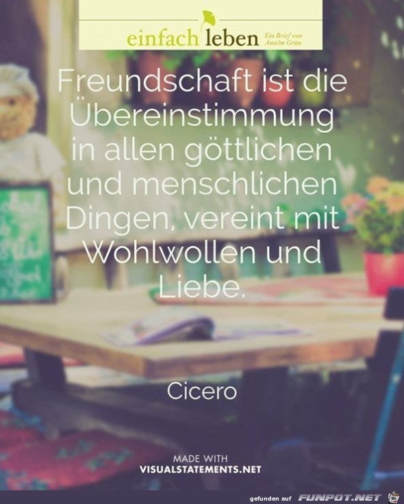 Freundschaft ist Freundschaft ist