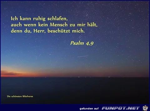 psalm 4 9 psalm 4 9