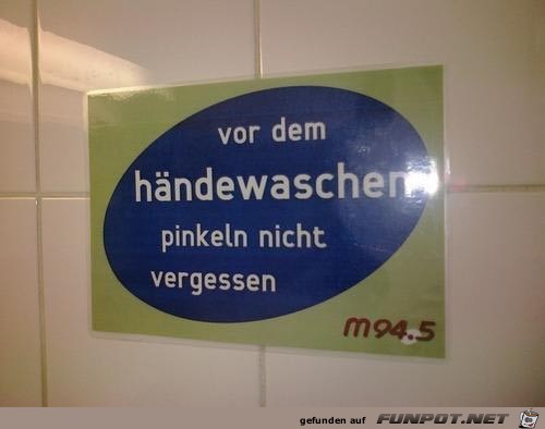 Pinkeln Pinkeln