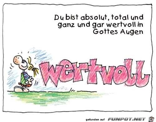 wertvoll