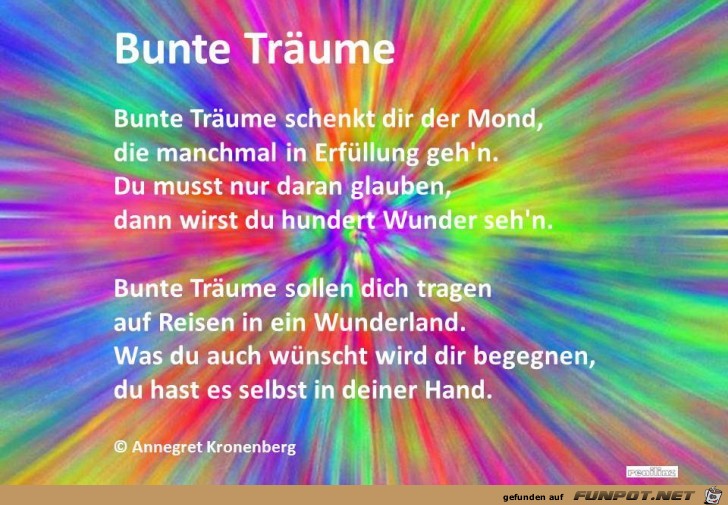 bunte traeume