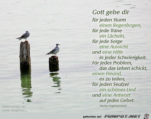 Gott gebe dir Gott gebe dir