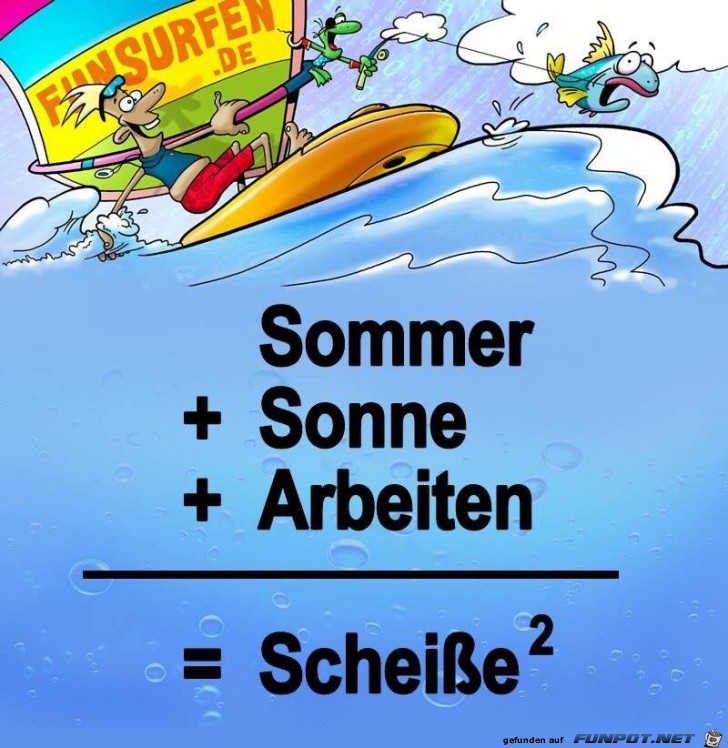 Arbeiten im Sommer