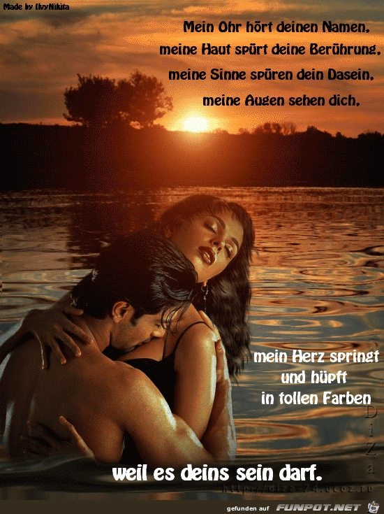 weil es deins sein darf weil es deins sein darf