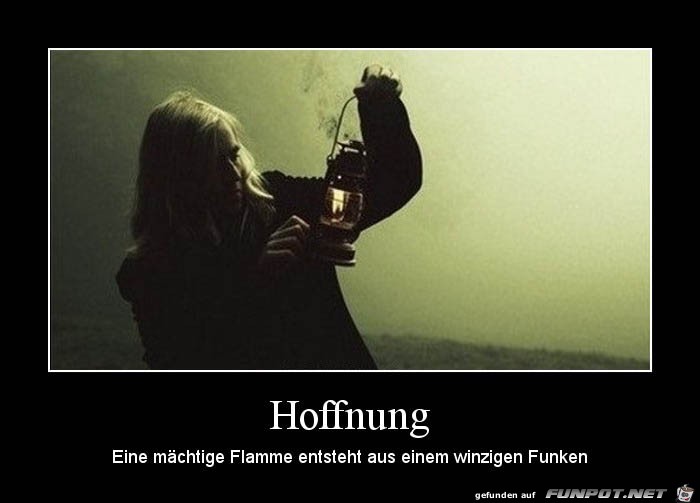 Hoffnung Hoffnung
