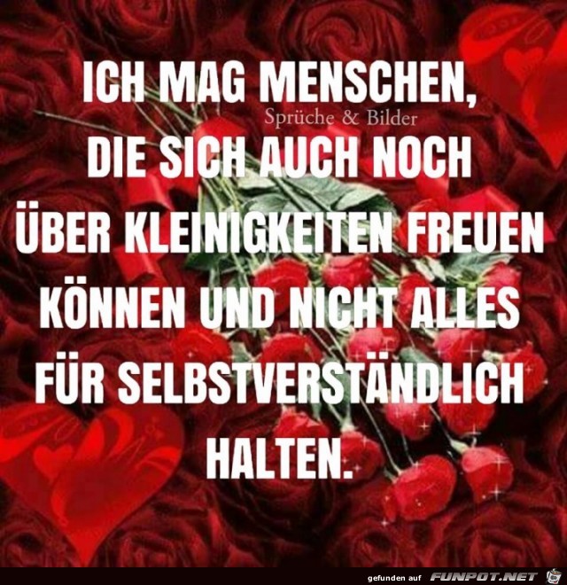 Ich mag Menschen Ich mag Menschen