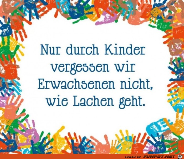 Durch Kinder