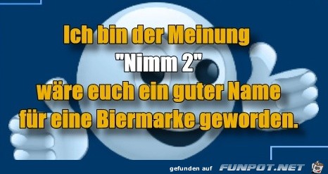nimm 2 nimm 2