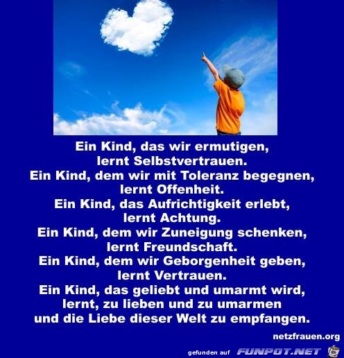 ein Kind ein Kind