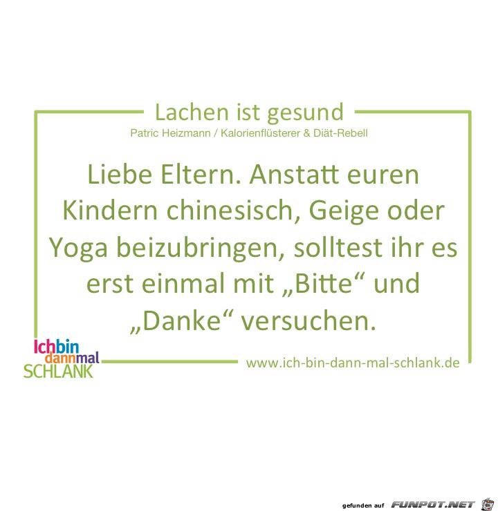 Liebe Eltern