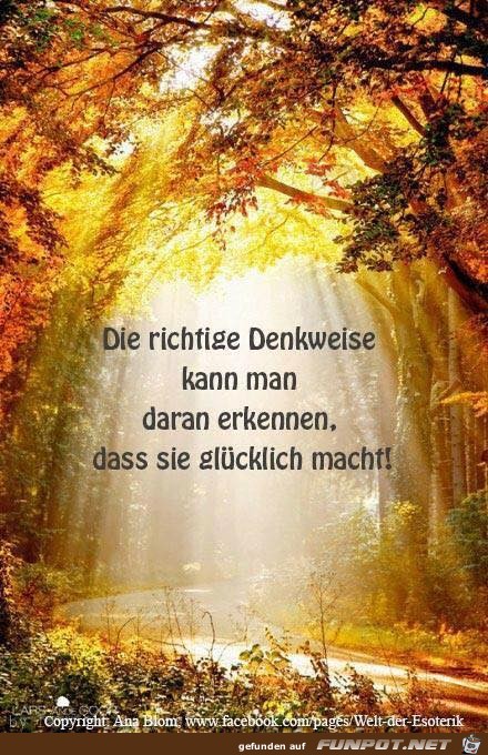 Die richtige Denkweise Die richtige Denkweise
