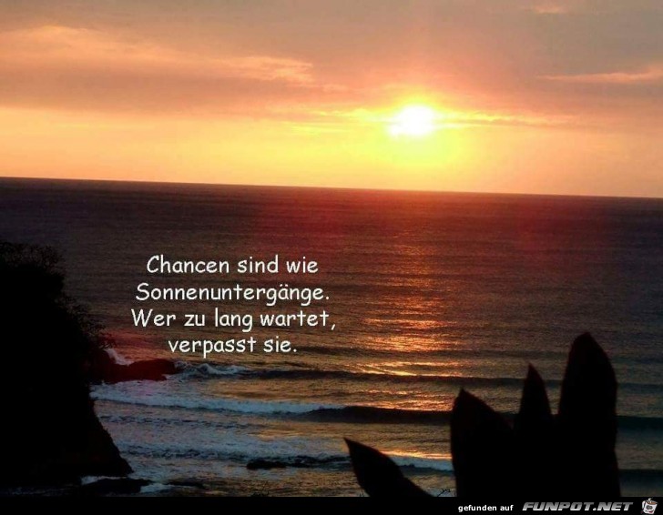 Chancen sind Chancen sind