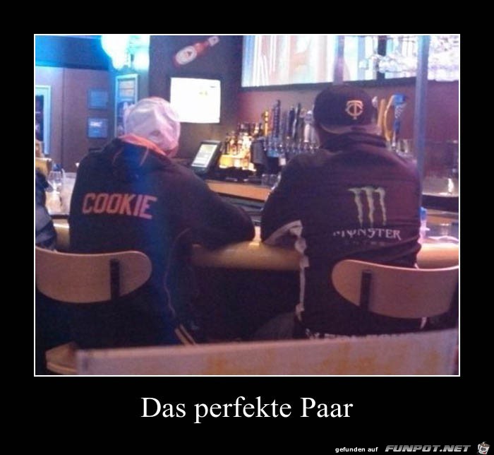 das perfekte Paar das perfekte Paar