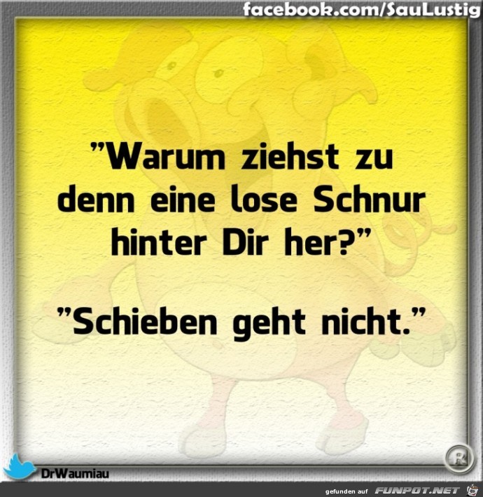 Schieben geht nicht Schieben geht nicht