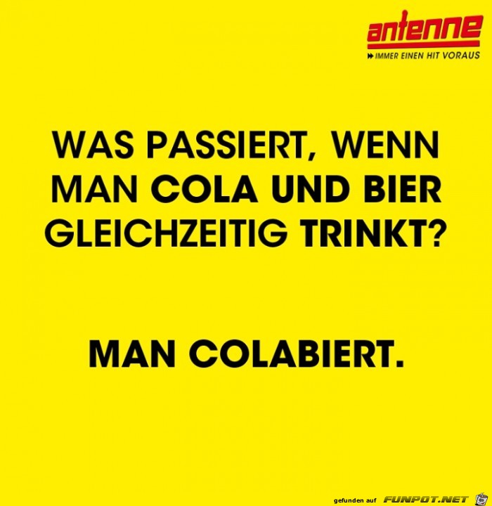 cola und bier