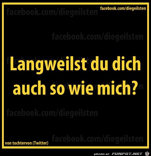 diegeilsten langweilen diegeilsten langweilen