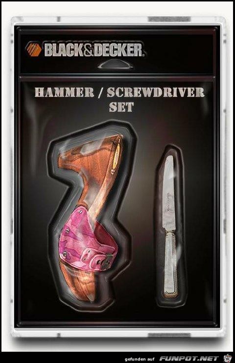 hammer und schraubenzieherset fuer frauen hammer und schraubenzieherset fuer frauen