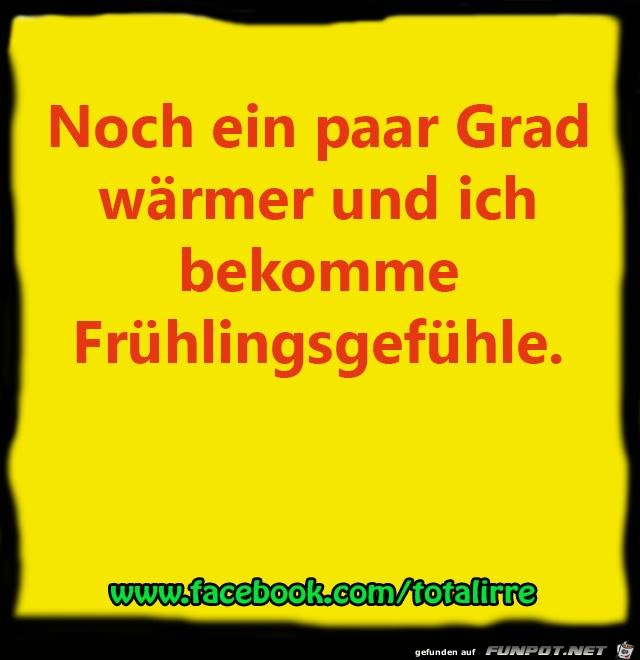 Fruehlingsgefuehle