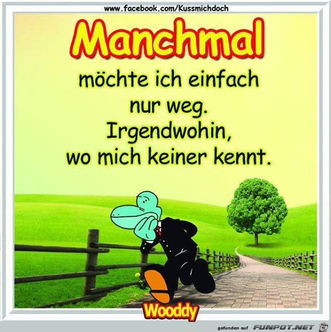 Manchmal 