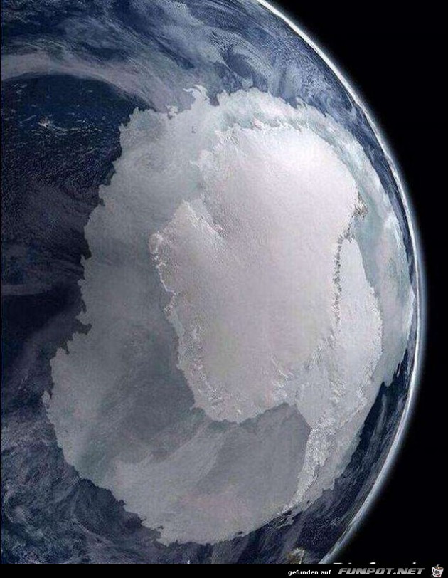 Antarctica From Space Antarctica From Space