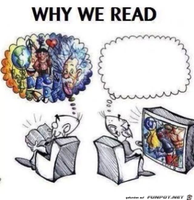 Warum wir lesen