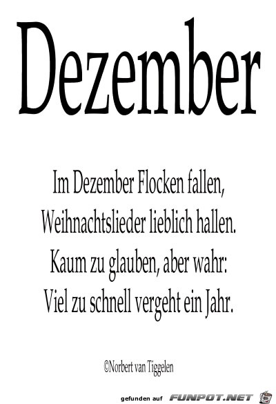 dezember dezember
