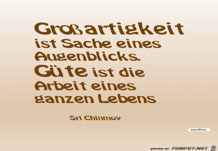 Gro ssartigkeit ist Sache Gro ssartigkeit ist Sache