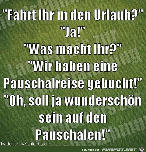 urlaub