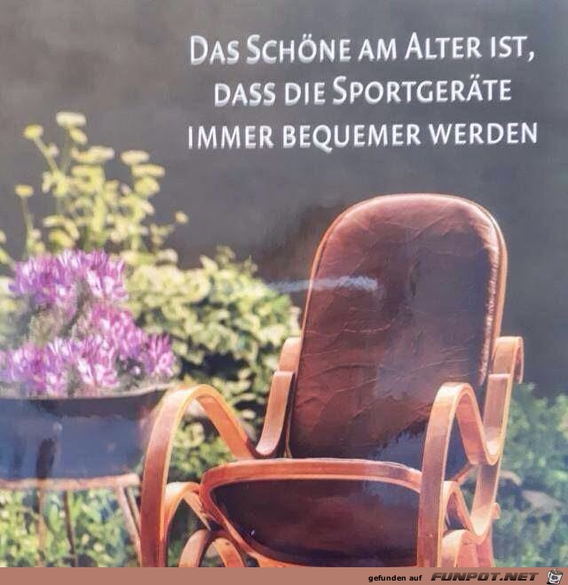das schoene am Alter das schoene am Alter