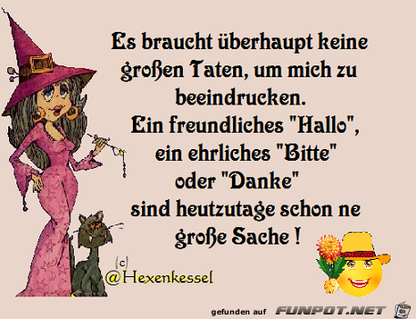 Keine grossen Taten Keine grossen Taten