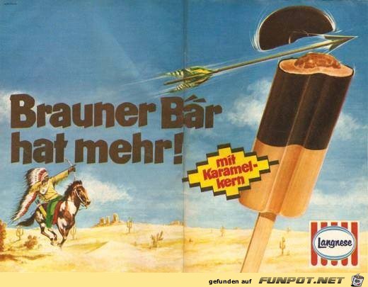 Wer kennt noch das Eis Brauner Baer