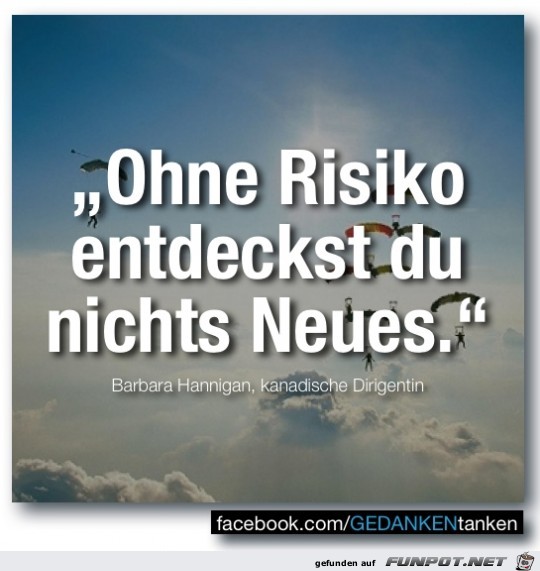 ohne Risiko