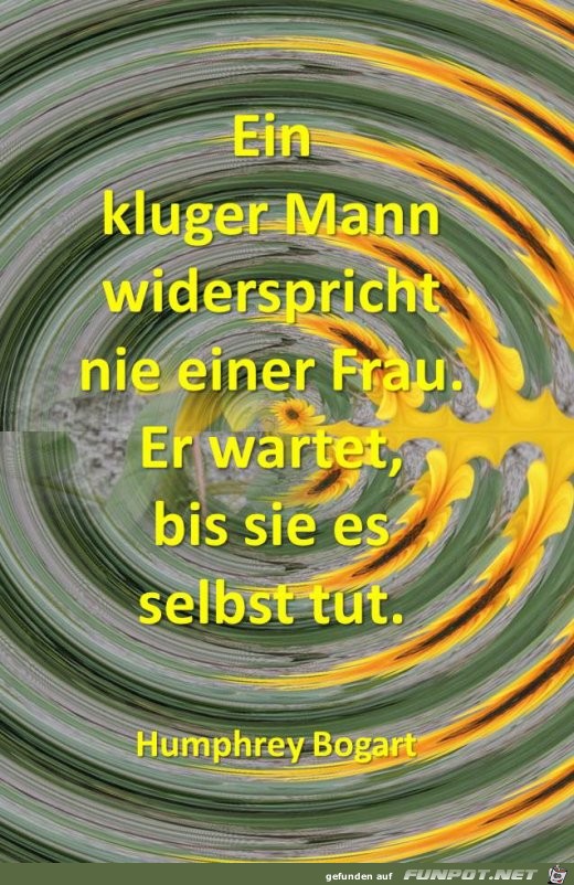 ein kluger mann