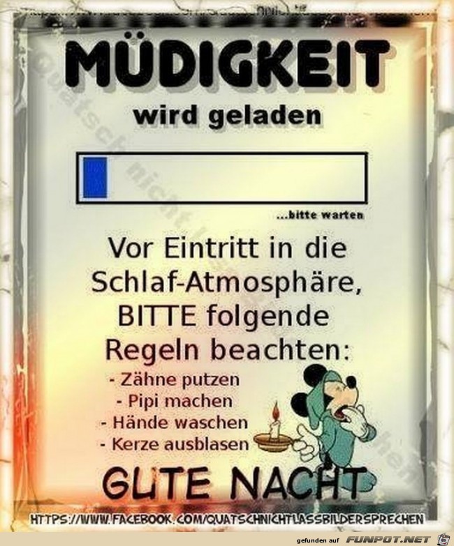 Muedigkeit